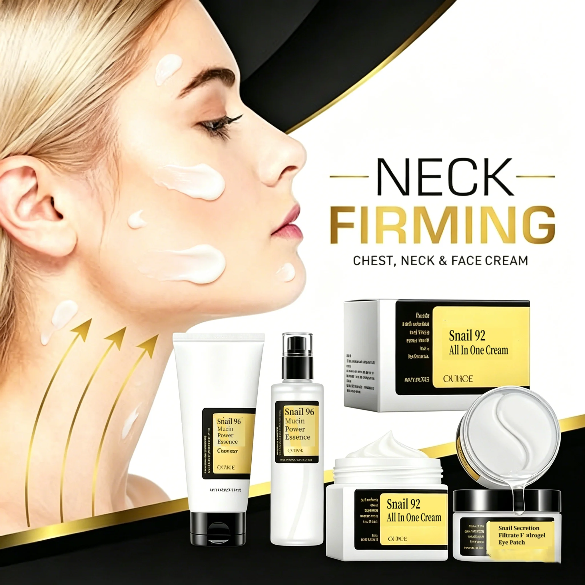 Multi-Tasking Face/Neck Cream Moisturizer Instantly Plump Bouncy Hydrating Daily Facial Cream Non-Greasy Relief All Skin Types
Multi-Tasking Face/Neck Cream Moisturizer Instantly Plump Bouncy Hydrating Daily Facial Cream Non-Greasy Relief All Skin Types
