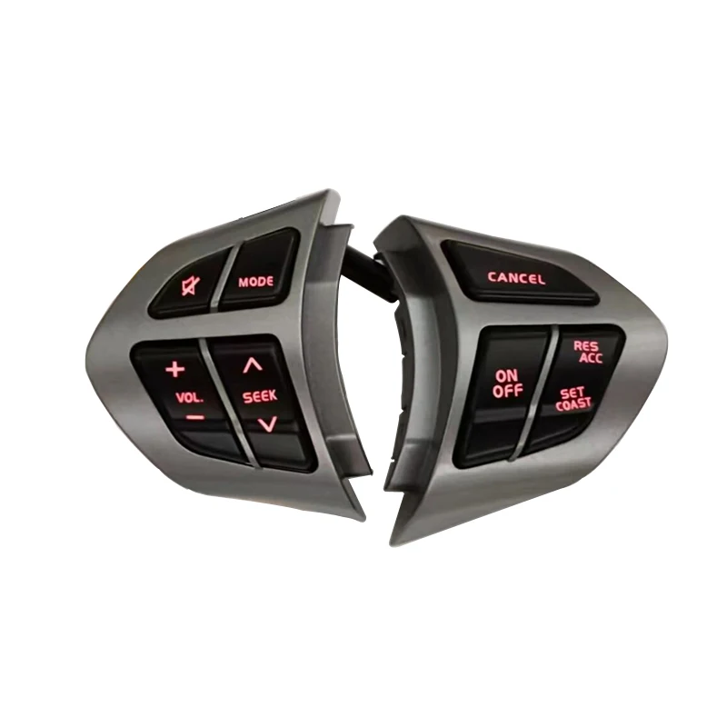 For Suzuki Grand Vitara 2007-2013 Cruise Buttons Car Steering Wheel Cruise Audio Volume Control Switch Buttons
For Suzuki Grand Vitara 2007-2013 Cruise Buttons Car Steering Wheel Cruise Audio Volume Control Switch Buttons