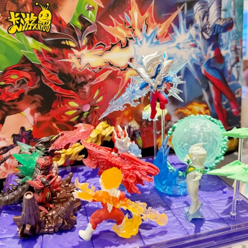 New KAYOU Ultraman Hero Gathering Series Mini Eraser Panorama Set Official Authentic Peripheral Action Figure Collectible Toy
New KAYOU Ultraman Hero Gathering Series Mini Eraser Panorama Set Official Authentic Peripheral Action Figure Collectible Toy