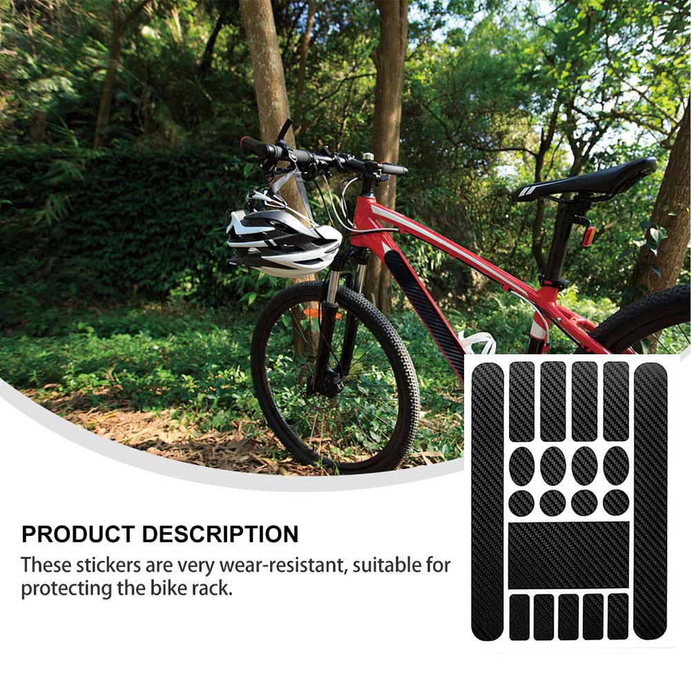 Bike Frame Protector Sticker Set Anti rub Film for Road Bicycles Cycling Accessories Outdoor 3D Vinyl
Bike Frame Protector Sticker Set Anti rub Film for Road Bicycles Cycling Accessories Outdoor 3D Vinyl