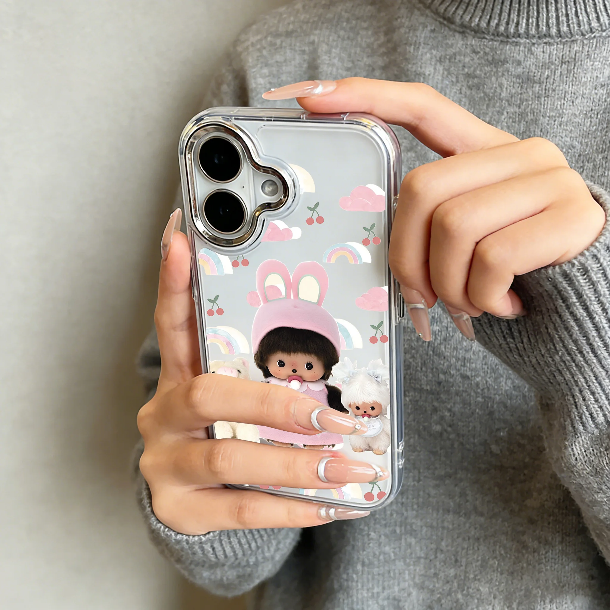 Lovely Monchhichis Phone Case for Xiaomi Redmi Note A5 A3 15 14 13 14c 13c 12 11 12s 12c 10c 10 Pro Plus 4G 5G Transparent Cover
Lovely Monchhichis Phone Case for Xiaomi Redmi Note A5 A3 15 14 13 14c 13c 12 11 12s 12c 10c 10 Pro Plus 4G 5G Transparent Cover