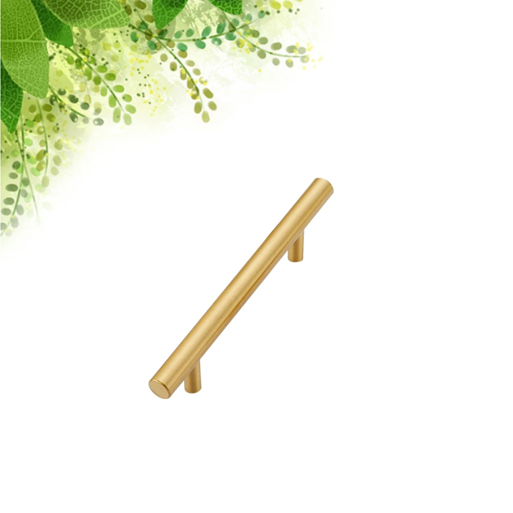 1pc Brass Cabinet Handle Drawer Knob Pure Copper Door Pull Heavy Duty Hardware Golden 96Mm Durable European Style Wardrobe Pull
1pc Brass Cabinet Handle Drawer Knob Pure Copper Door Pull Heavy Duty Hardware Golden 96Mm Durable European Style Wardrobe Pull