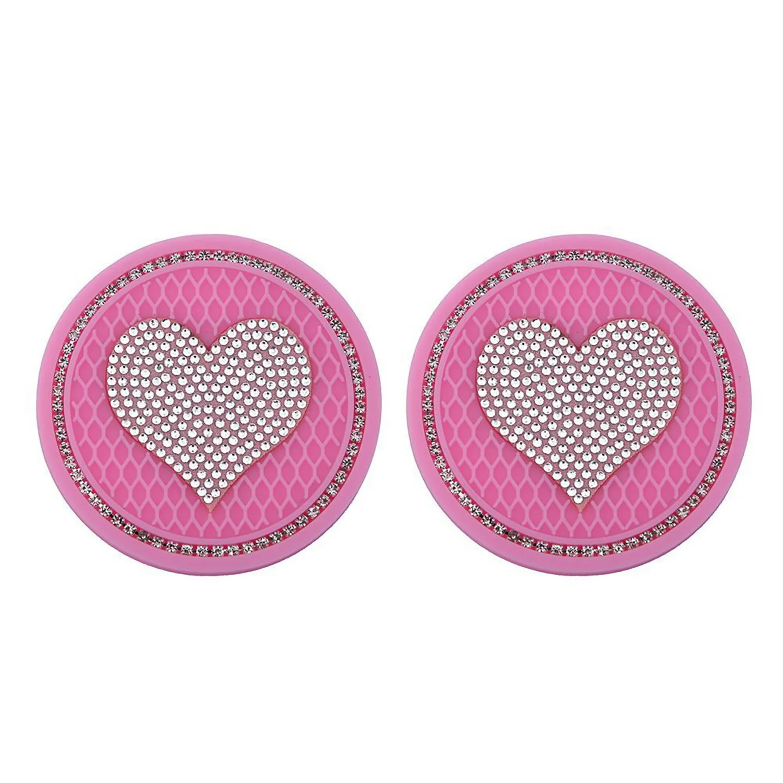Non-Slip Mat Car Coaster Interior Accessories Interior Decoration PVC+Rhinestone Water Cup Slot Bottle Holder Car High Quality
Non-Slip Mat Car Coaster Interior Accessories Interior Decoration PVC+Rhinestone Water Cup Slot Bottle Holder Car High Quality