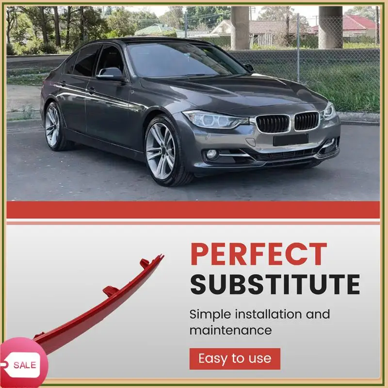 Уникальный отражатель заднего бампера красного цвета для BMW 3-Series F30 F31 M Sport 2012+
Уникальный отражатель заднего бампера красного цвета для BMW 3-Series F30 F31 M Sport 2012+