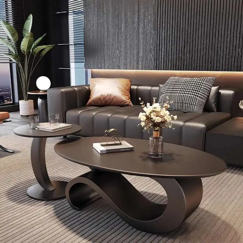 Cute Unique Coffee Table Modern Designer Luxury Aesthetic Space Saving Simple Side Table Service Mesa Auxiliar Salon Furniture
Cute Unique Coffee Table Modern Designer Luxury Aesthetic Space Saving Simple Side Table Service Mesa Auxiliar Salon Furniture