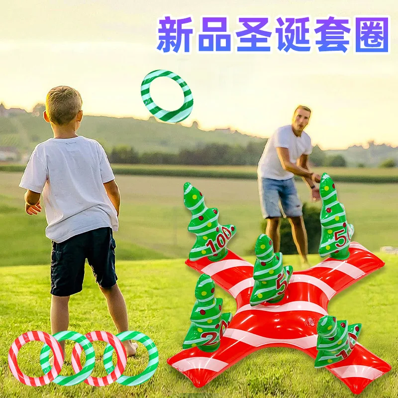 Pool Rafts Inflatable Ring Toss Christmas Carnival Inflate Pump Outdoor Swim Sports Toys Throwing Speed Agility Training Games
Pool Rafts Inflatable Ring Toss Christmas Carnival Inflate Pump Outdoor Swim Sports Toys Throwing Speed Agility Training Games