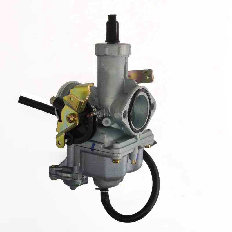 Карбюратор мотоцикла PZ30B с акселераторными насосами CG200 и CG175 подходит для внедорожных мотоциклов, квадроциклов и квадроциклов.
Карбюратор мотоцикла PZ30B с акселераторными насосами CG200 и CG175 подходит для внедорожных мотоциклов, квадроциклов и квадроциклов.