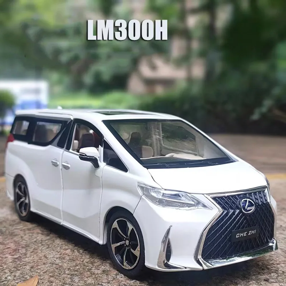 1:24 Scale Alloy LM300H LX570 Model Cars Diecast Toys 6 Doors Opened Wheel Pull Back Vehicles Models for Children Birthday Gifts
1:24 Scale Alloy LM300H LX570 Model Cars Diecast Toys 6 Doors Opened Wheel Pull Back Vehicles Models for Children Birthday Gifts