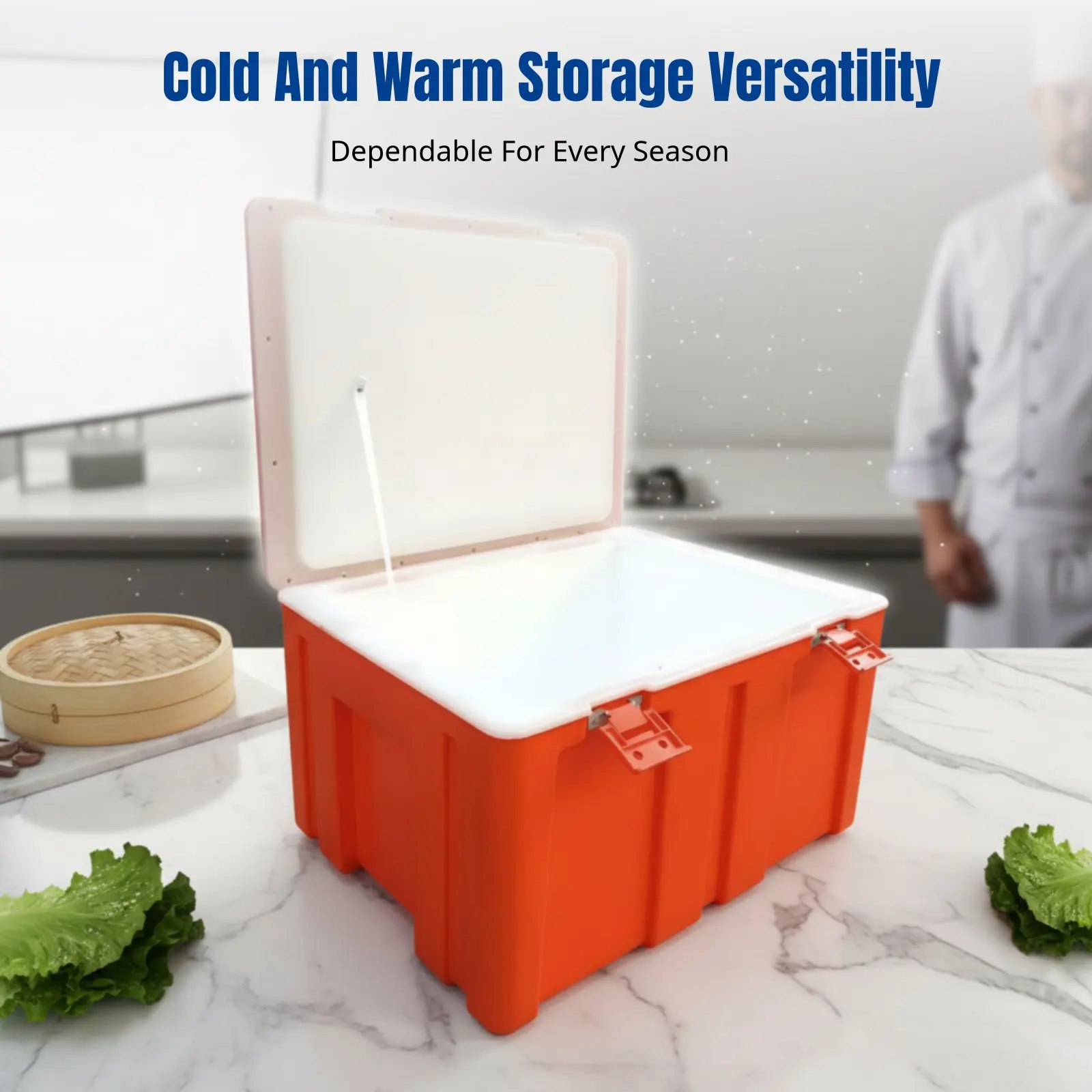 Insulated Food Delivery Box, Commercial Outdoor Catering Container, Large Capacity Cold Storage for Rice and Buns
Insulated Food Delivery Box, Commercial Outdoor Catering Container, Large Capacity Cold Storage for Rice and Buns