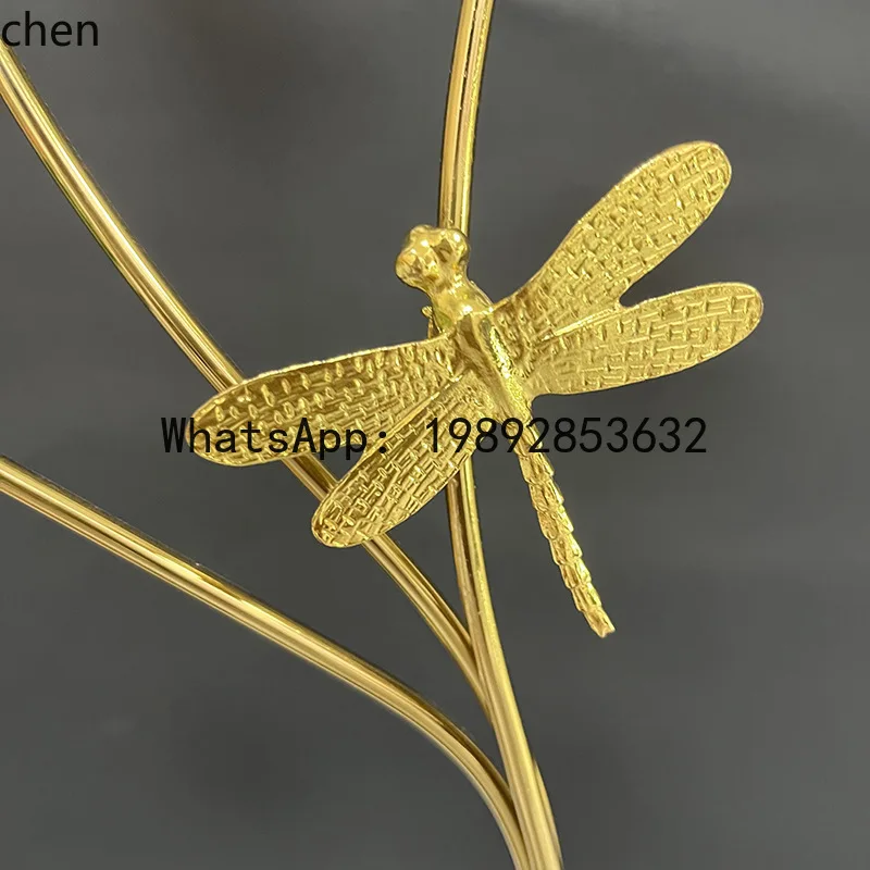 ww21 Lotus Ornament New Chinese Style Iron Art Ceramic Lotus Craft Decoration for Home Living Room, Entryway, and TV
ww21 Lotus Ornament New Chinese Style Iron Art Ceramic Lotus Craft Decoration for Home Living Room, Entryway, and TV