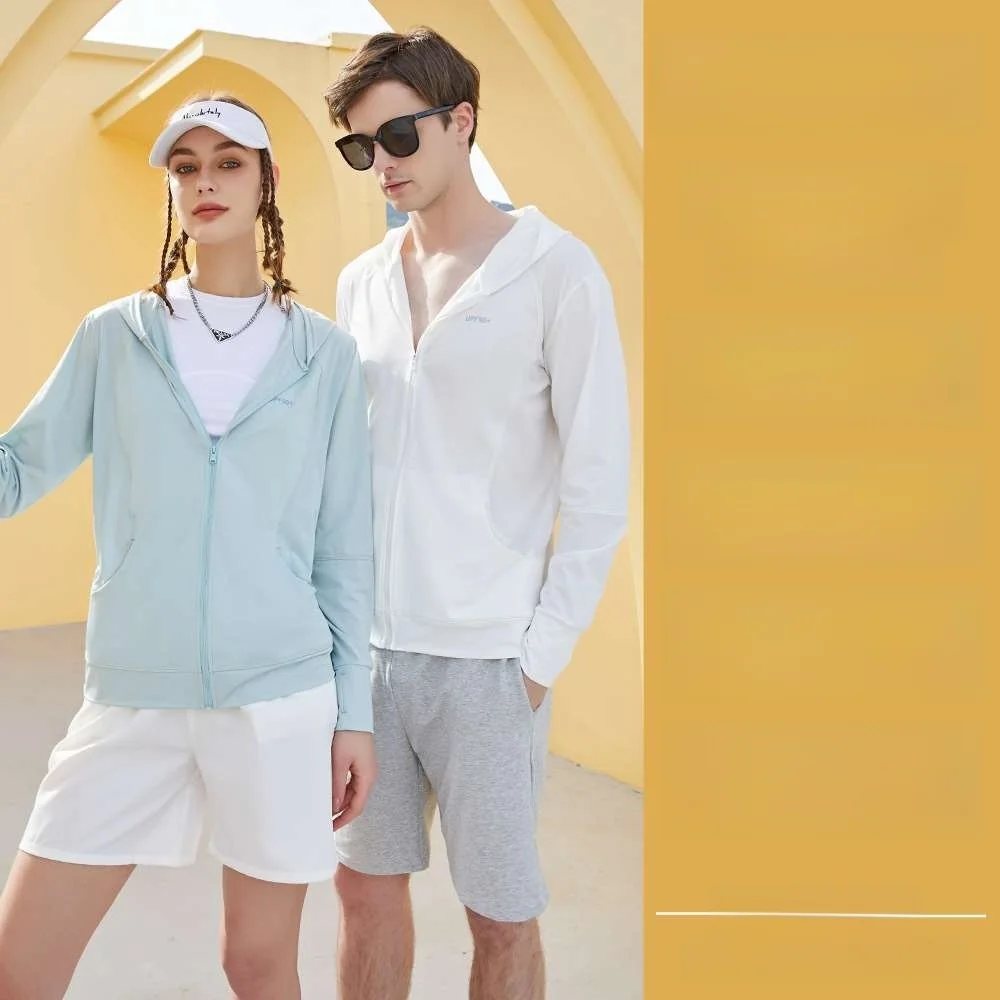 Summer Women's Sun Protection Clothing New Couple Cleanfit ort Outerwear Polyester Fiber Regular Length for Middle-aged
Summer Women's Sun Protection Clothing New Couple Cleanfit ort Outerwear Polyester Fiber Regular Length for Middle-aged