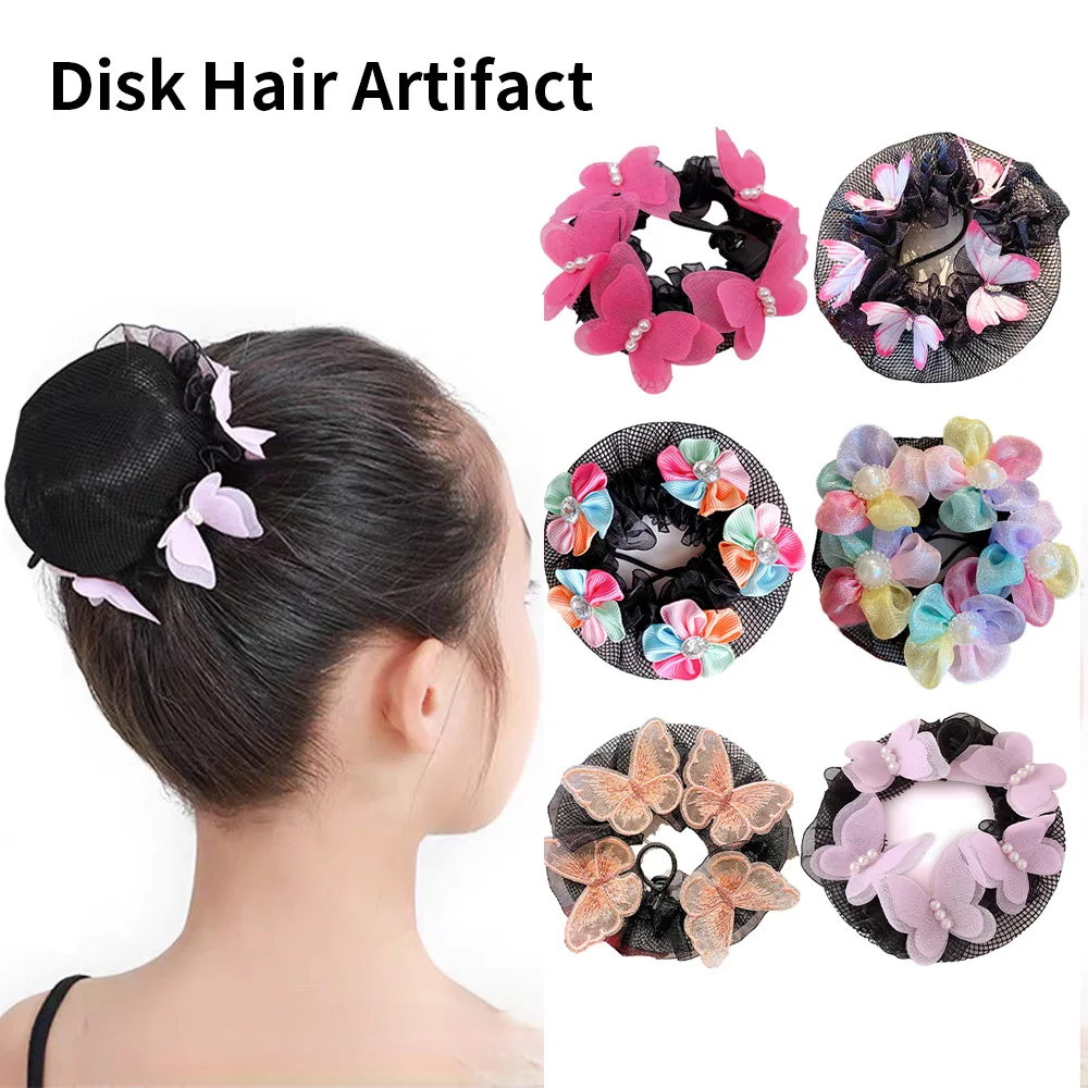 Dance Hairnet Dance Competition Hairnet for Girls-Ethnic Style Flower Bun Maker with Rhinestones Bun Maker Ballet Hair Accessory
Dance Hairnet Dance Competition Hairnet for Girls-Ethnic Style Flower Bun Maker with Rhinestones Bun Maker Ballet Hair Accessory