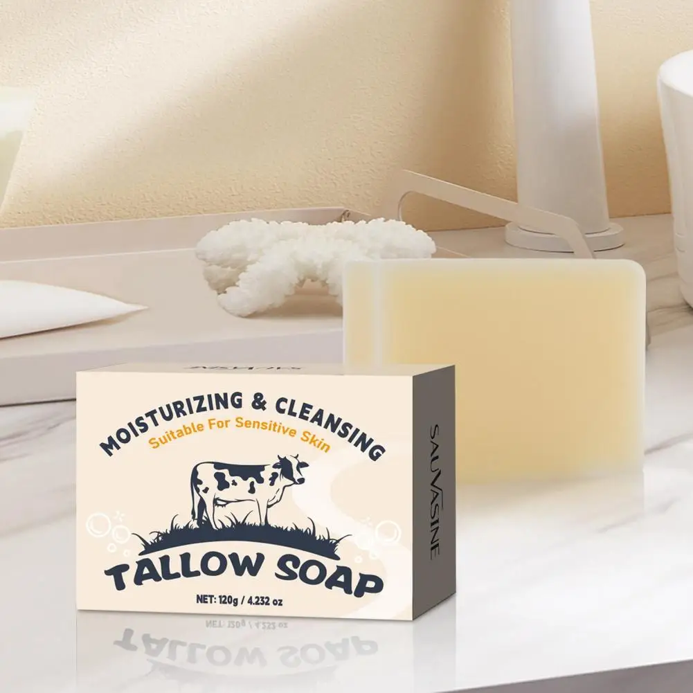 120 г мыла Tallow, мягкое глубоко очищающее мыло, растительная сыворотка, масло, увлажняющие, мягкие ингредиенты для различных типов кожи, увлажнение E C9H4
120 г мыла Tallow, мягкое глубоко очищающее мыло, растительная сыворотка, масло, увлажняющие, мягкие ингредиенты для различных типов кожи, увлажнение E C9H4
