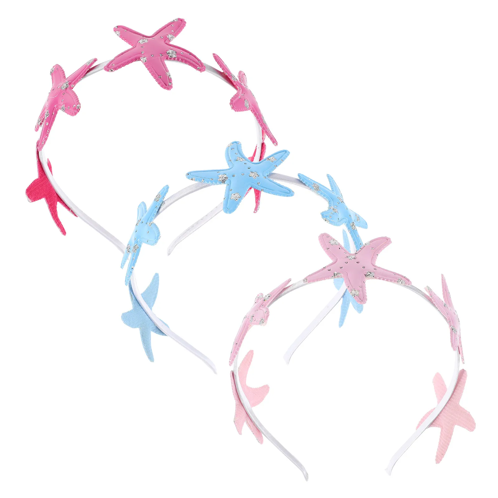 3 Pcs Children's Headband Ocean Hair Accessories Beach Kids Kit for Women Princess
3 Pcs Children's Headband Ocean Hair Accessories Beach Kids Kit for Women Princess