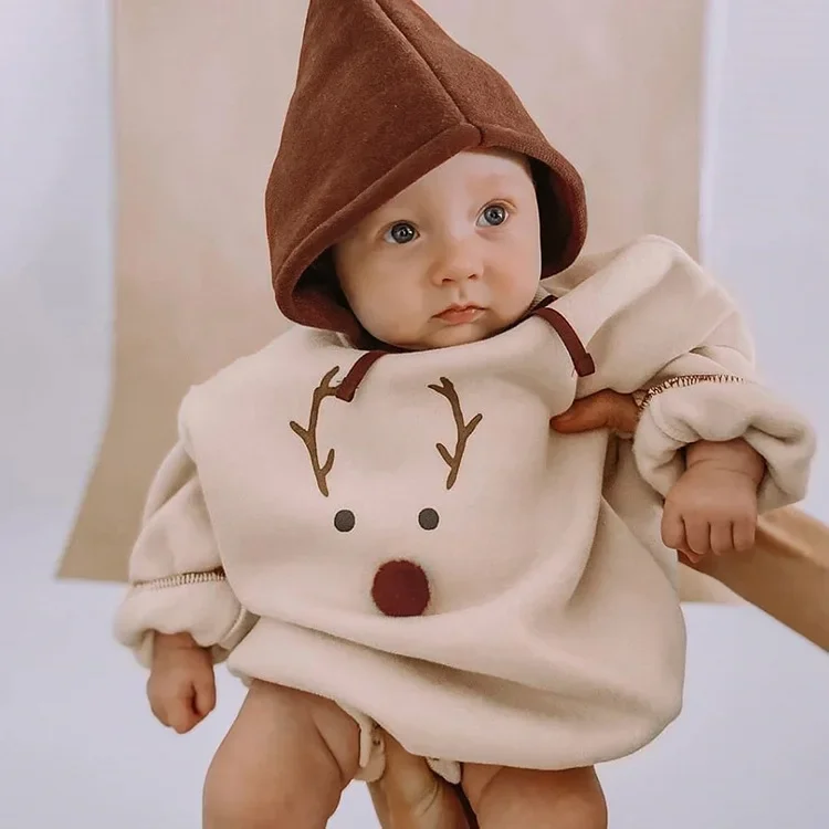 Christmas Baby Bodysuit Hat Infant Fleece Lining Christmas Tree Printed One Piece Toddler New Year Clothes
Christmas Baby Bodysuit Hat Infant Fleece Lining Christmas Tree Printed One Piece Toddler New Year Clothes