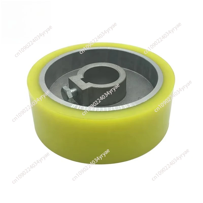 Детали деревообрабатывающего оборудования Прочный резиновый ролик Полиуретановый ролик подачи колеса для четырехстороннего формовочного станка
Детали деревообрабатывающего оборудования Прочный резиновый ролик Полиуретановый ролик подачи колеса для четырехстороннего формовочного станка