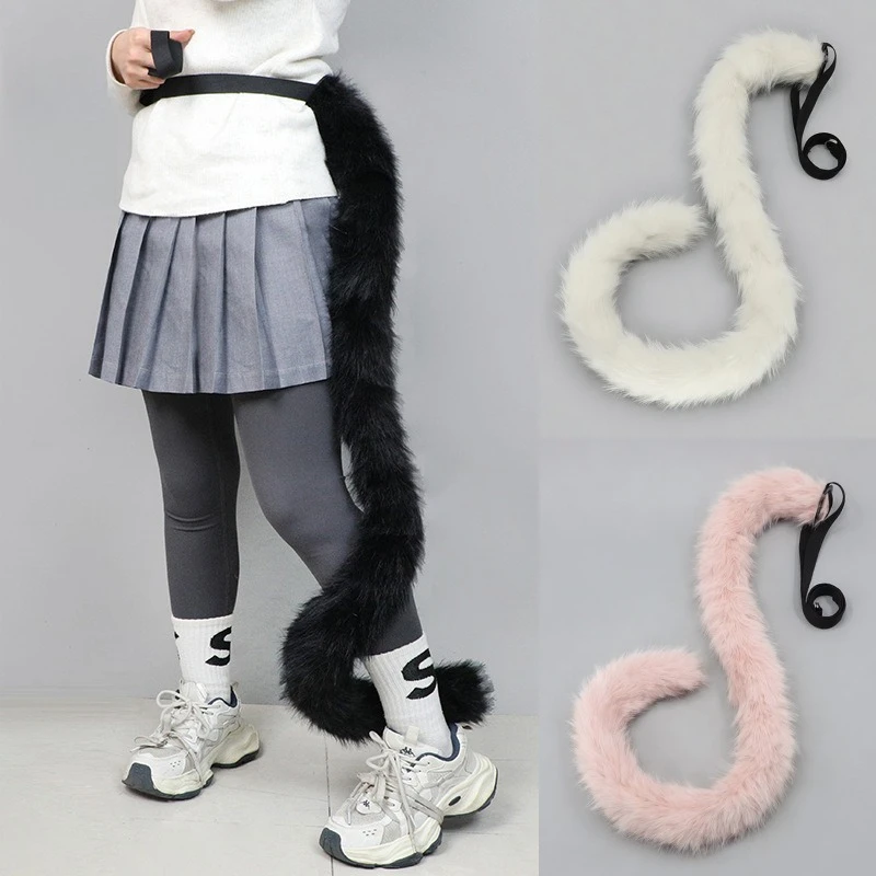 New Bone Imitation Dynamic Leg Wrapping Hook Leg Tail Wrapping Plush Animal Cat Tail Anime Cosplay Costume Props
New Bone Imitation Dynamic Leg Wrapping Hook Leg Tail Wrapping Plush Animal Cat Tail Anime Cosplay Costume Props