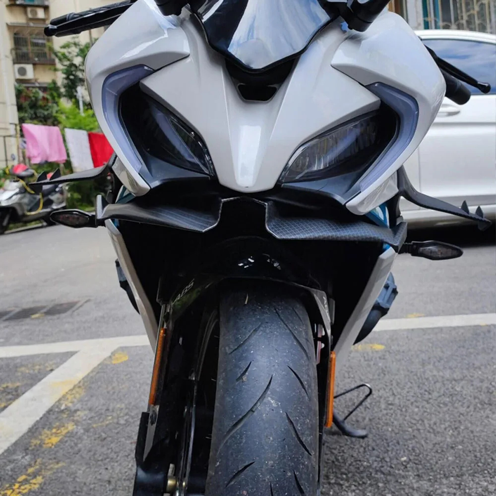 Fairing Aerodynamic Winglet Cover Fixed Wind Wing For CFMOTO CF MOTO 250SR 300SR SR 250 300 SR SR250 SR300 2019 2020 2021-2024
Fairing Aerodynamic Winglet Cover Fixed Wind Wing For CFMOTO CF MOTO 250SR 300SR SR 250 300 SR SR250 SR300 2019 2020 2021-2024