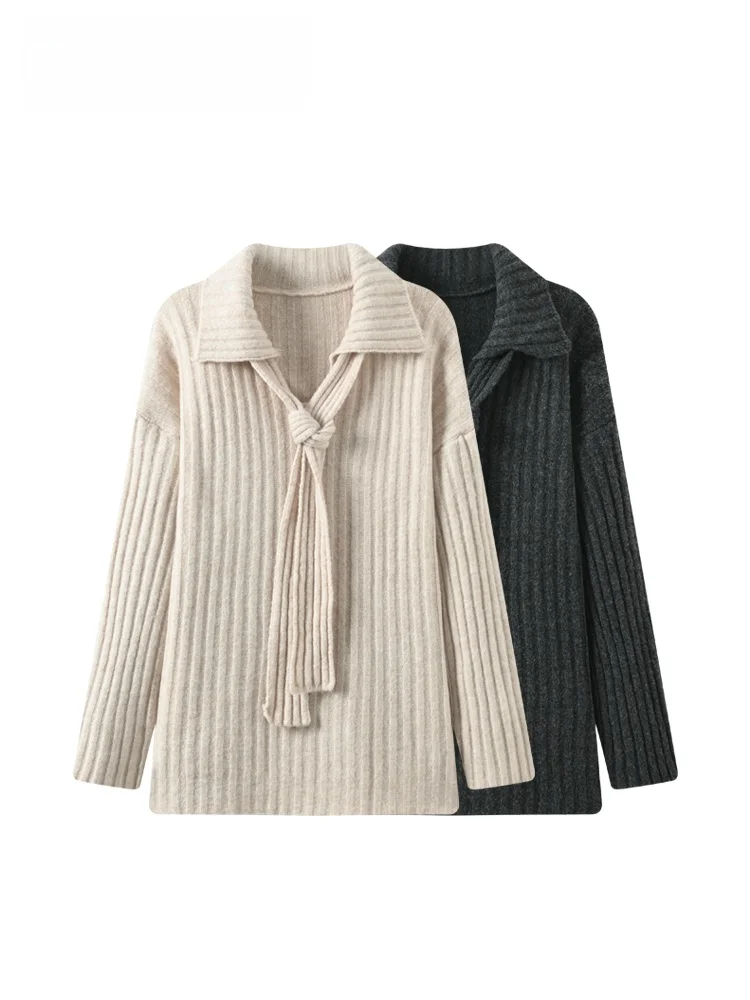Faionable Large Size Ne Long Sve Knitted Sweater for Women Spring Loose Fit Comfortable Sli plus Size Top
Faionable Large Size Ne Long Sve Knitted Sweater for Women Spring Loose Fit Comfortable Sli plus Size Top