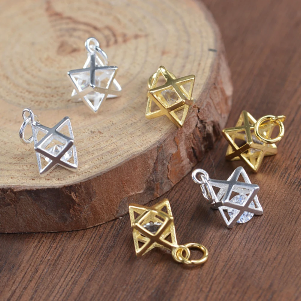 3Pcs Octagonal Star Pendant DIY Jewelry Ornament Zircon Inlaid Metal Hanging Charm for Christmas Thanksgiving Valentine's Day
3Pcs Octagonal Star Pendant DIY Jewelry Ornament Zircon Inlaid Metal Hanging Charm for Christmas Thanksgiving Valentine's Day