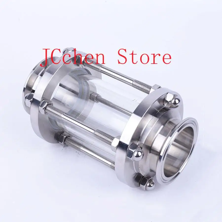 Brewing Diopter 2.5" Tri Clamp x 57mm Pipe OD SUS 304 Stainless Steel Sanitary Flow Sight Glass Homebrew Beer
Brewing Diopter 2.5" Tri Clamp x 57mm Pipe OD SUS 304 Stainless Steel Sanitary Flow Sight Glass Homebrew Beer