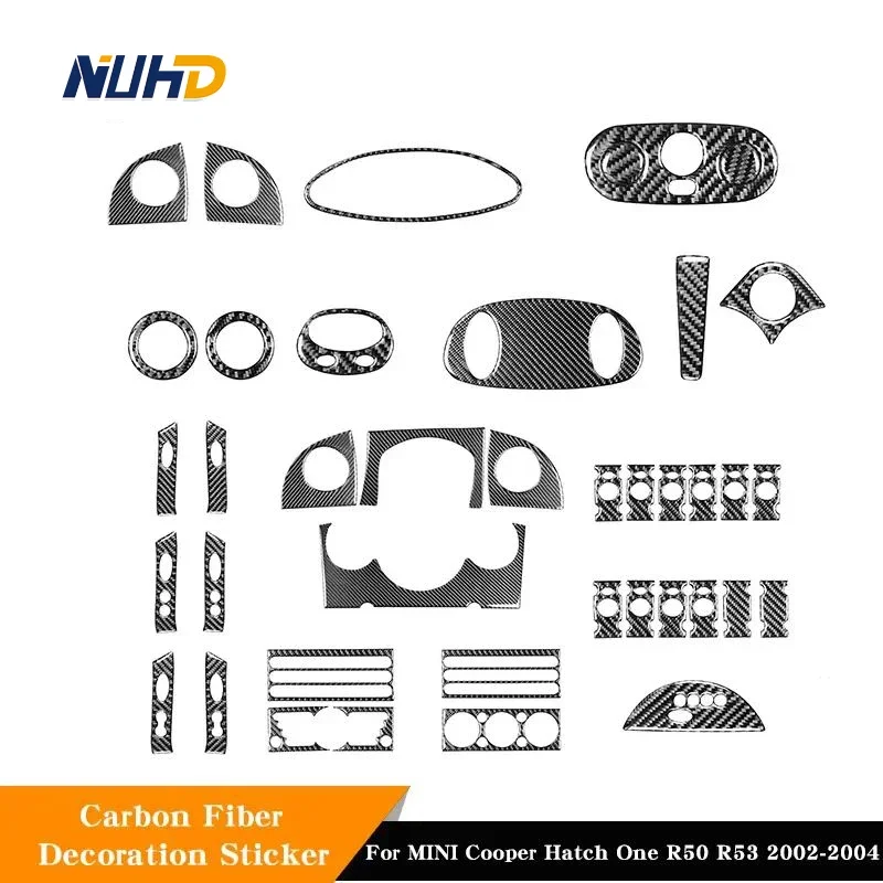 Car Carbon Fiber Protector Patch For MINI Cooper Hatch One R50 R53 2002 2003 2004 Parts Interior Decoration Stickers Accessories
Car Carbon Fiber Protector Patch For MINI Cooper Hatch One R50 R53 2002 2003 2004 Parts Interior Decoration Stickers Accessories