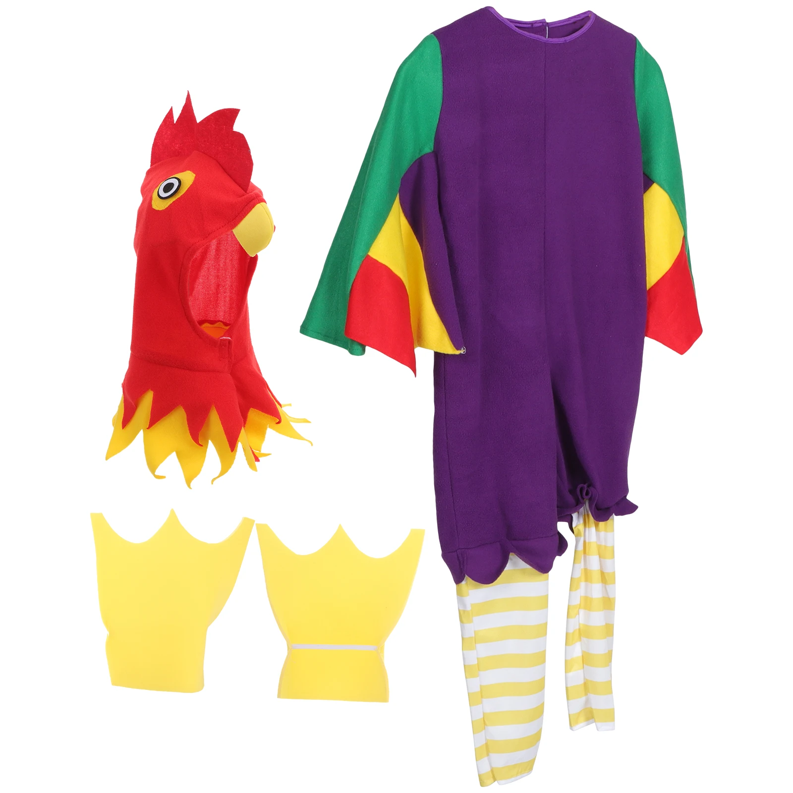 Chick Costume Halloween Jumpsuit Colorful Outfit Role Play Fancy Halloween Chick Costume Dress Costumes M 7-9 Years Old
Chick Costume Halloween Jumpsuit Colorful Outfit Role Play Fancy Halloween Chick Costume Dress Costumes M 7-9 Years Old