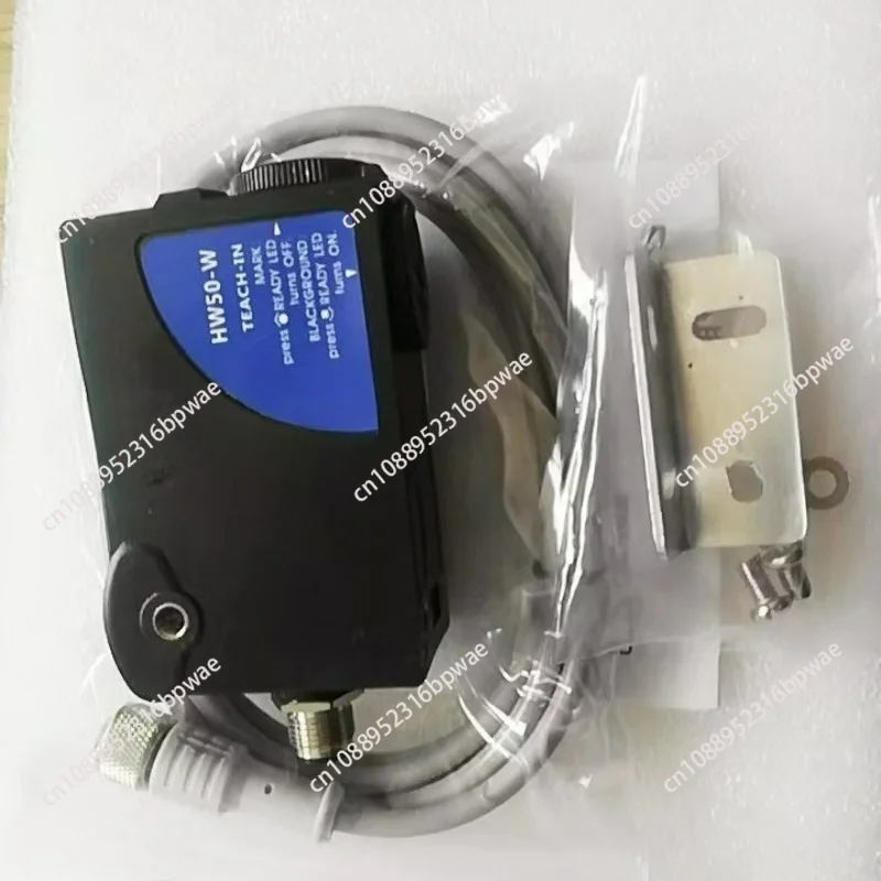 HW50-W-RGB Color Code Sensor TL50-W-815 Bag Making Machine Data Sensor Tracking and Deviation Correction Electric Eye
HW50-W-RGB Color Code Sensor TL50-W-815 Bag Making Machine Data Sensor Tracking and Deviation Correction Electric Eye