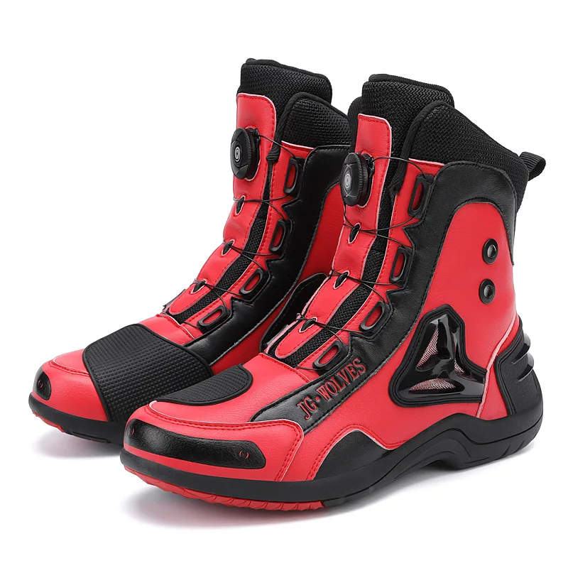 New Motorcycle Anti-slip Professional Leisure Motorcycle Boots Men's Rubber Sole Riding Shoes Waterproof Windproof New Style
New Motorcycle Anti-slip Professional Leisure Motorcycle Boots Men's Rubber Sole Riding Shoes Waterproof Windproof New Style