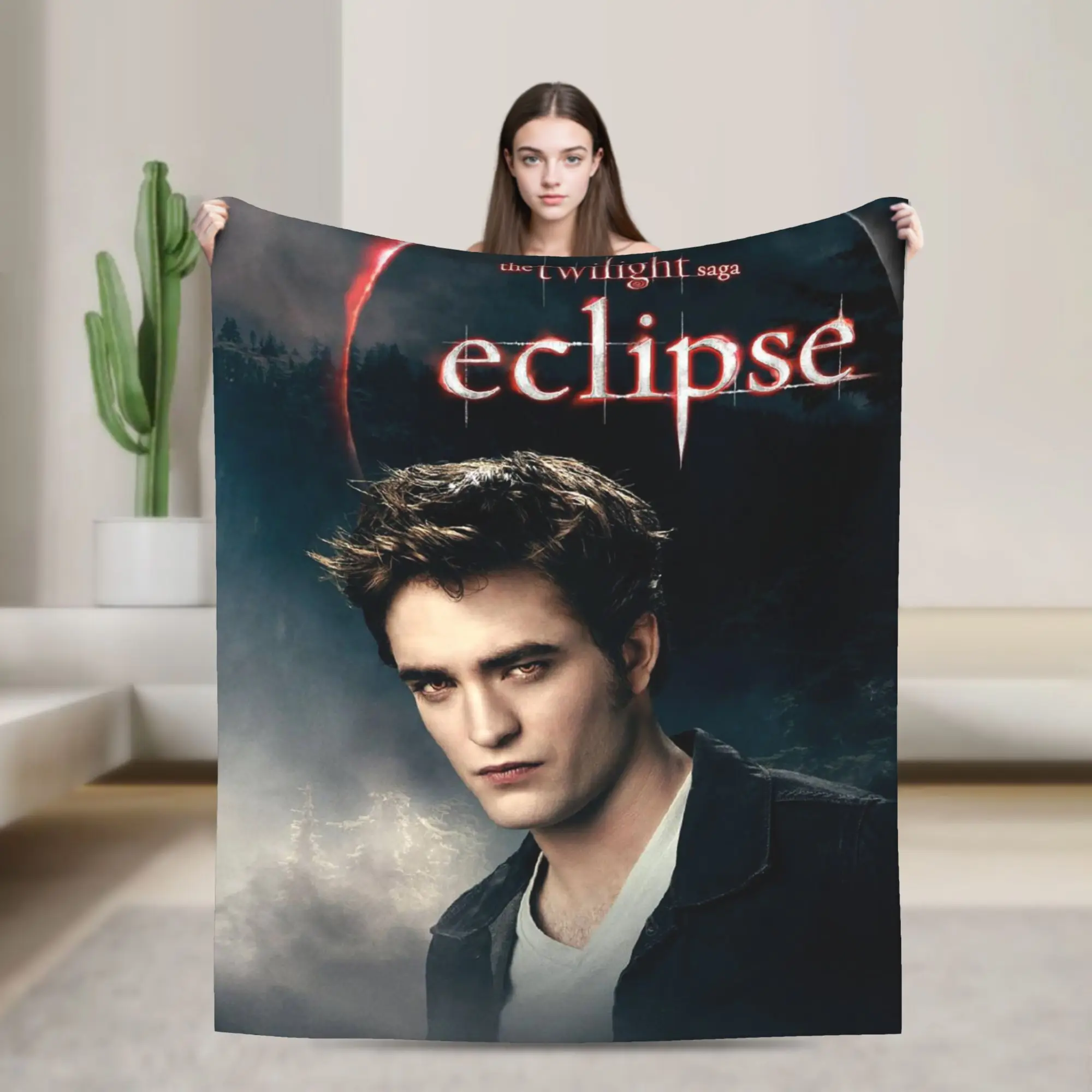 The Twilight Saga Eclipse Movie Blanket Flannel Edward Multifunction Ultra-Soft Throw Blanket for Home Office Quilt
The Twilight Saga Eclipse Movie Blanket Flannel Edward Multifunction Ultra-Soft Throw Blanket for Home Office Quilt