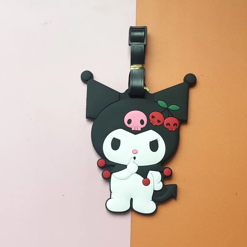 My Melody Luggage Tag Cartoon Cute Character Soft Rubber Travel Box Tag Signage Anti Loss Pendant Bag Decoration Man Woman Gifts
My Melody Luggage Tag Cartoon Cute Character Soft Rubber Travel Box Tag Signage Anti Loss Pendant Bag Decoration Man Woman Gifts