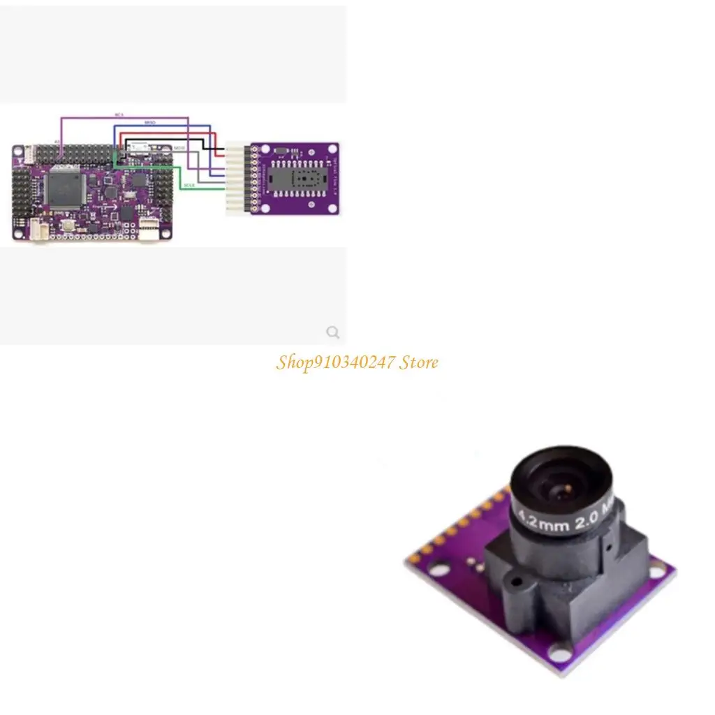 Модуль измерения оптических потоков Q22A малой мощности ADNS-3080 для электроники и робототехники DIY
Модуль измерения оптических потоков Q22A малой мощности ADNS-3080 для электроники и робототехники DIY