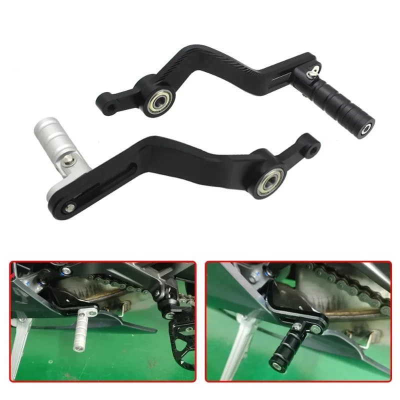 Suitable for modified extended gear lever of Yueqi 450RR. Anti-slip and anti-fall. Gear shifting lever. Gear change lever.
Suitable for modified extended gear lever of Yueqi 450RR. Anti-slip and anti-fall. Gear shifting lever. Gear change lever.