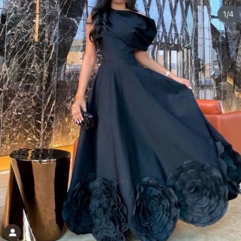 Customize Matching Fashion Handmade Flower Pleat Ruched A-line Off-the-shoulder Long Dresses Evening Dresses Exquisite Classic
Customize Matching Fashion Handmade Flower Pleat Ruched A-line Off-the-shoulder Long Dresses Evening Dresses Exquisite Classic