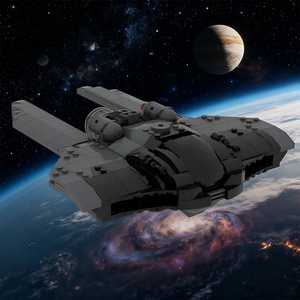 Gobricks MOC M3-A Scyk interceptorss Building Blocks Model Space Movie Fighter Bricks diy Assembled Toy For Children Gift
Gobricks MOC M3-A Scyk interceptorss Building Blocks Model Space Movie Fighter Bricks diy Assembled Toy For Children Gift