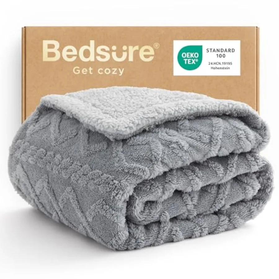 Gentlesoft Sherpa Fleece Easter Blanket Twin Size for Bed - Fluffy and Cozy Cable Jacquard Tufted for Women Gift, Thick and War
Gentlesoft Sherpa Fleece Easter Blanket Twin Size for Bed - Fluffy and Cozy Cable Jacquard Tufted for Women Gift, Thick and War