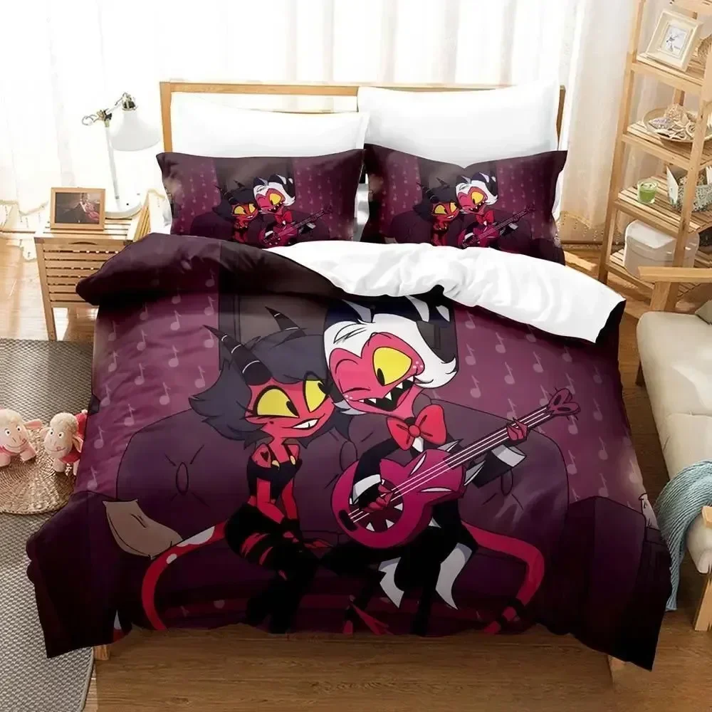 3D Print Anime Moxxie Boss Printed Bed Set Duvet Cover Pillowcase Bedding Set Bed Linen Sheet Quilt Cover Full Queen King Size
3D Print Anime Moxxie Boss Printed Bed Set Duvet Cover Pillowcase Bedding Set Bed Linen Sheet Quilt Cover Full Queen King Size