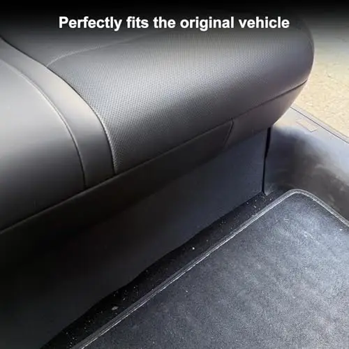 TPE Rear Seat Kick Guard For 2025–2026 Model Y Juniper – One-Piece Floor Protector Mat, Perfect Fit
TPE Rear Seat Kick Guard For 2025–2026 Model Y Juniper – One-Piece Floor Protector Mat, Perfect Fit