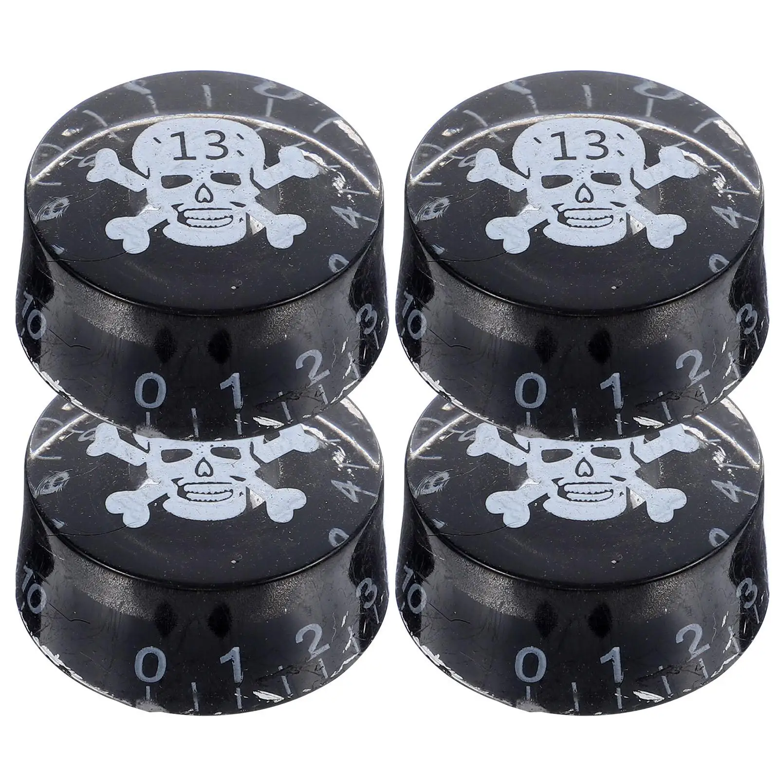 4pcs Skull Knob Potentiometer Replacement Guitar Volume Control Bass Knobs Transparent Acrylic Wear Resistant Guitar Parts
4pcs Skull Knob Potentiometer Replacement Guitar Volume Control Bass Knobs Transparent Acrylic Wear Resistant Guitar Parts