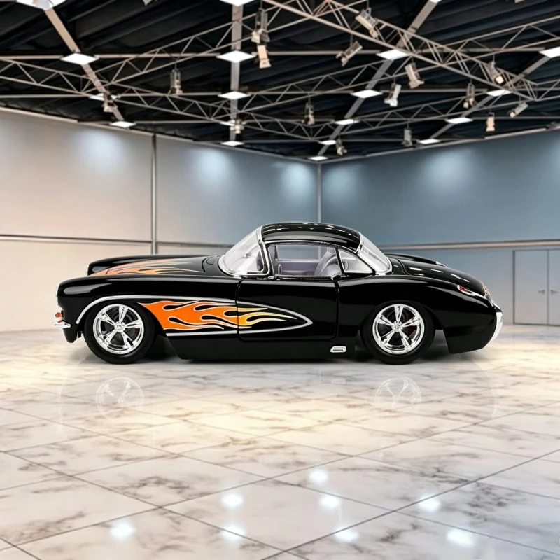 Jada 1:24 1957 Corvette Simulation Diecast Car Metal Alloy Model Car Collection Gifts Ornament
Jada 1:24 1957 Corvette Simulation Diecast Car Metal Alloy Model Car Collection Gifts Ornament