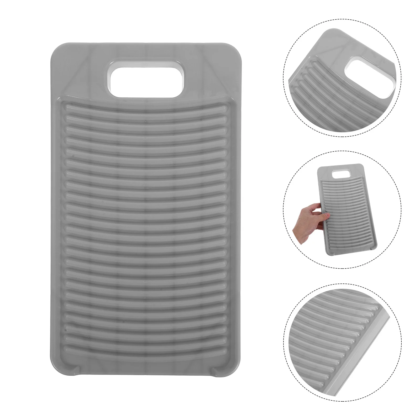 Washboard for Clothes Anti Hangable Laundry Tool Grey Portable Travel Scrub Board Efficient Cleaning Nonslip Design Space
Washboard for Clothes Anti Hangable Laundry Tool Grey Portable Travel Scrub Board Efficient Cleaning Nonslip Design Space