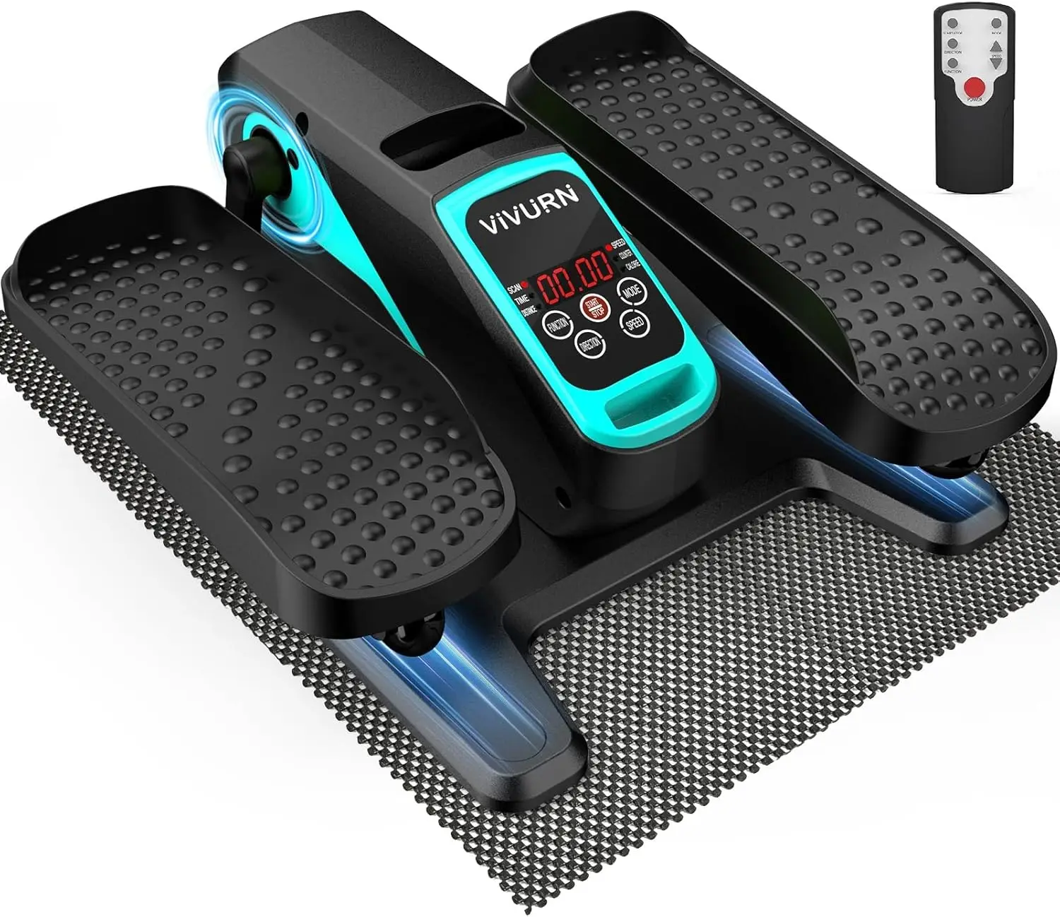 Under Desk Elliptical Machine with 12 Speeds, 5 Modes, Quiet Motorized Leg Exerciser for Seniors at Home or Office
Under Desk Elliptical Machine with 12 Speeds, 5 Modes, Quiet Motorized Leg Exerciser for Seniors at Home or Office