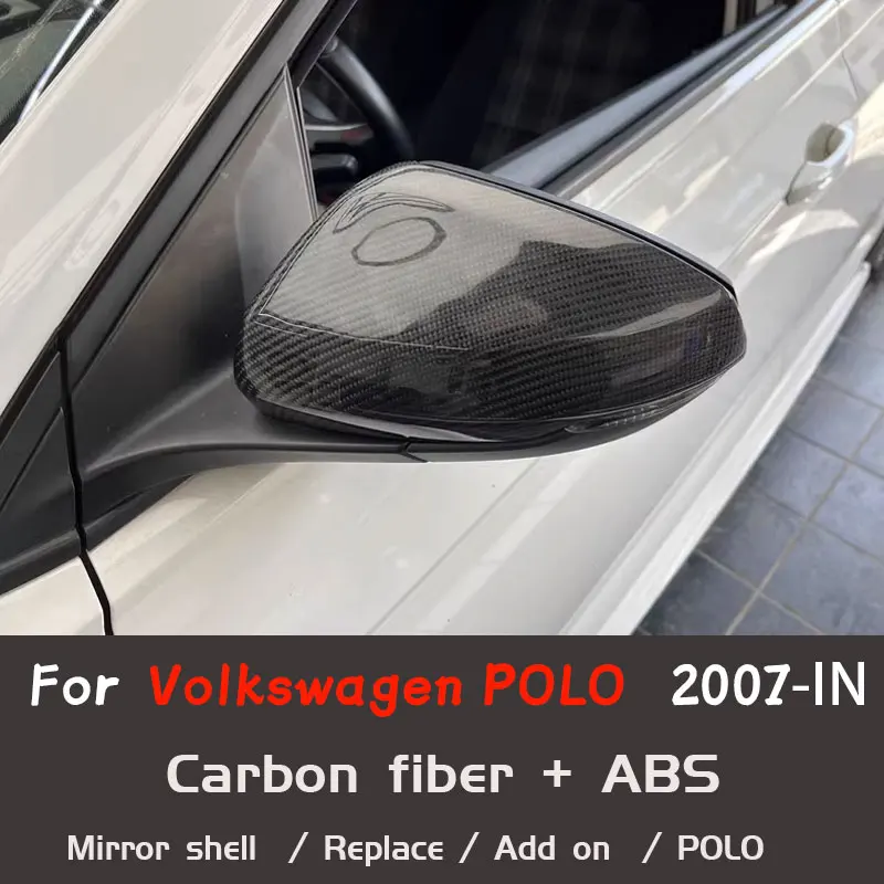 For Volkswagen POLO GTI dry carbon fiber rearview mirror shell reverse mirror cover caps 2008-2009 2011-2013 2014-2018 2019+
For Volkswagen POLO GTI dry carbon fiber rearview mirror shell reverse mirror cover caps 2008-2009 2011-2013 2014-2018 2019+