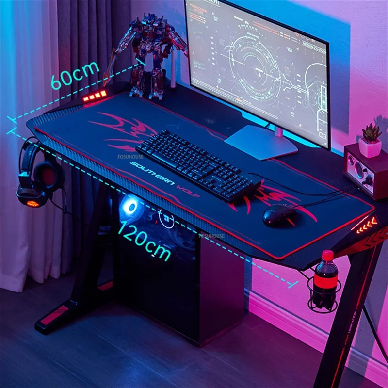 Modern Multifunctional Gaming Desk Light Desktop Computer Desks Bedroom Office Desk Ergonomic Table Student Study Desk Z
Modern Multifunctional Gaming Desk Light Desktop Computer Desks Bedroom Office Desk Ergonomic Table Student Study Desk Z