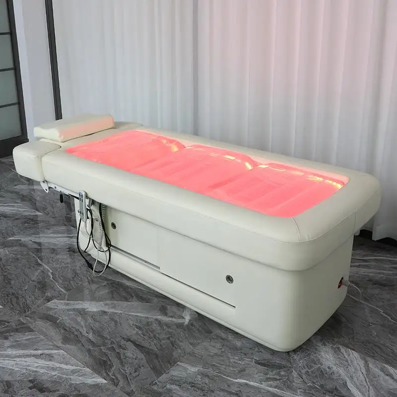 Water bed High-end smart spa bed Massage heating Electric beauty High Quality
Water bed High-end smart spa bed Massage heating Electric beauty High Quality