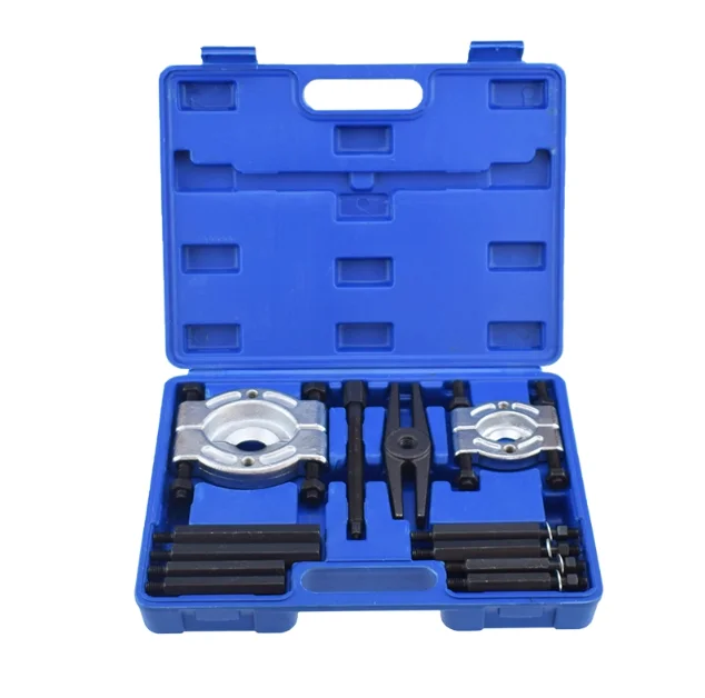 50-120mm Automotive Bearing Separator Puller Set Bearing Removal Tool Set Rod Splitter Gear Puller Tool
50-120mm Automotive Bearing Separator Puller Set Bearing Removal Tool Set Rod Splitter Gear Puller Tool