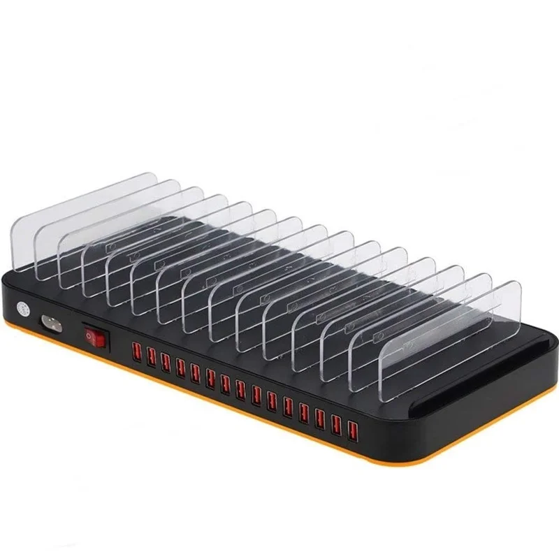100W Multi USB Charger 15 Port USB Fast Charger Quick Charge Charging for iPhone Samsung EU Plug
100W Multi USB Charger 15 Port USB Fast Charger Quick Charge Charging for iPhone Samsung EU Plug