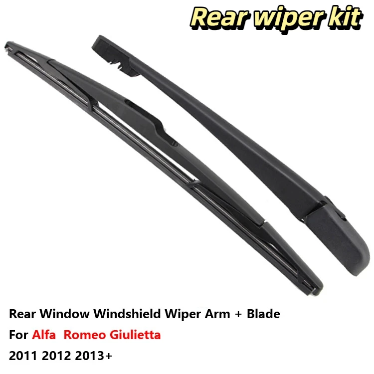 Rear wiper assembly is suitable for models 111213141516 to date, including the Alfa Romeo Giulietta rear wiper arm
Rear wiper assembly is suitable for models 111213141516 to date, including the Alfa Romeo Giulietta rear wiper arm