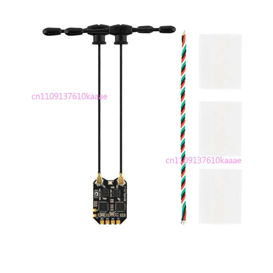 2.4G Различный приемник Приемник дрона с фиксированным крылом RP4
2.4G Различный приемник Приемник дрона с фиксированным крылом RP4