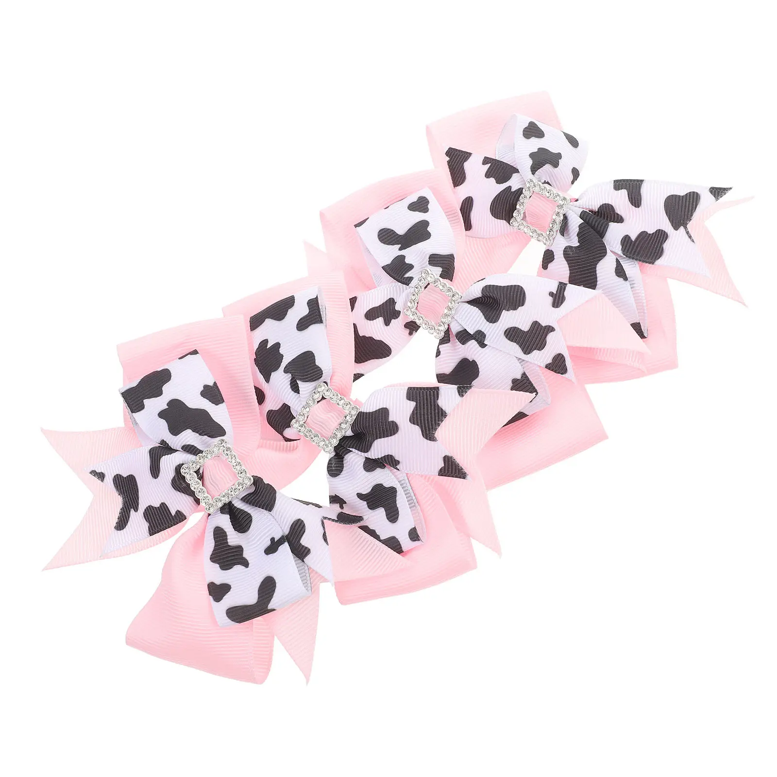 4Pcs Cow Print Bowknot Hair Clips for Women Large Ribbon Bow Hair Accessories Stylish Daily Prom Wedding Party Decor
4Pcs Cow Print Bowknot Hair Clips for Women Large Ribbon Bow Hair Accessories Stylish Daily Prom Wedding Party Decor